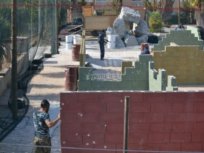 Paintball Xzone Alcudia, precios y reservas 2024